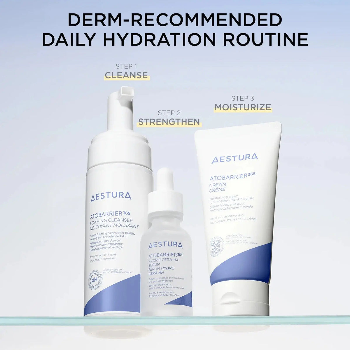 AESTURA ATOBARRIER365 Cream Moisturizer 80ml