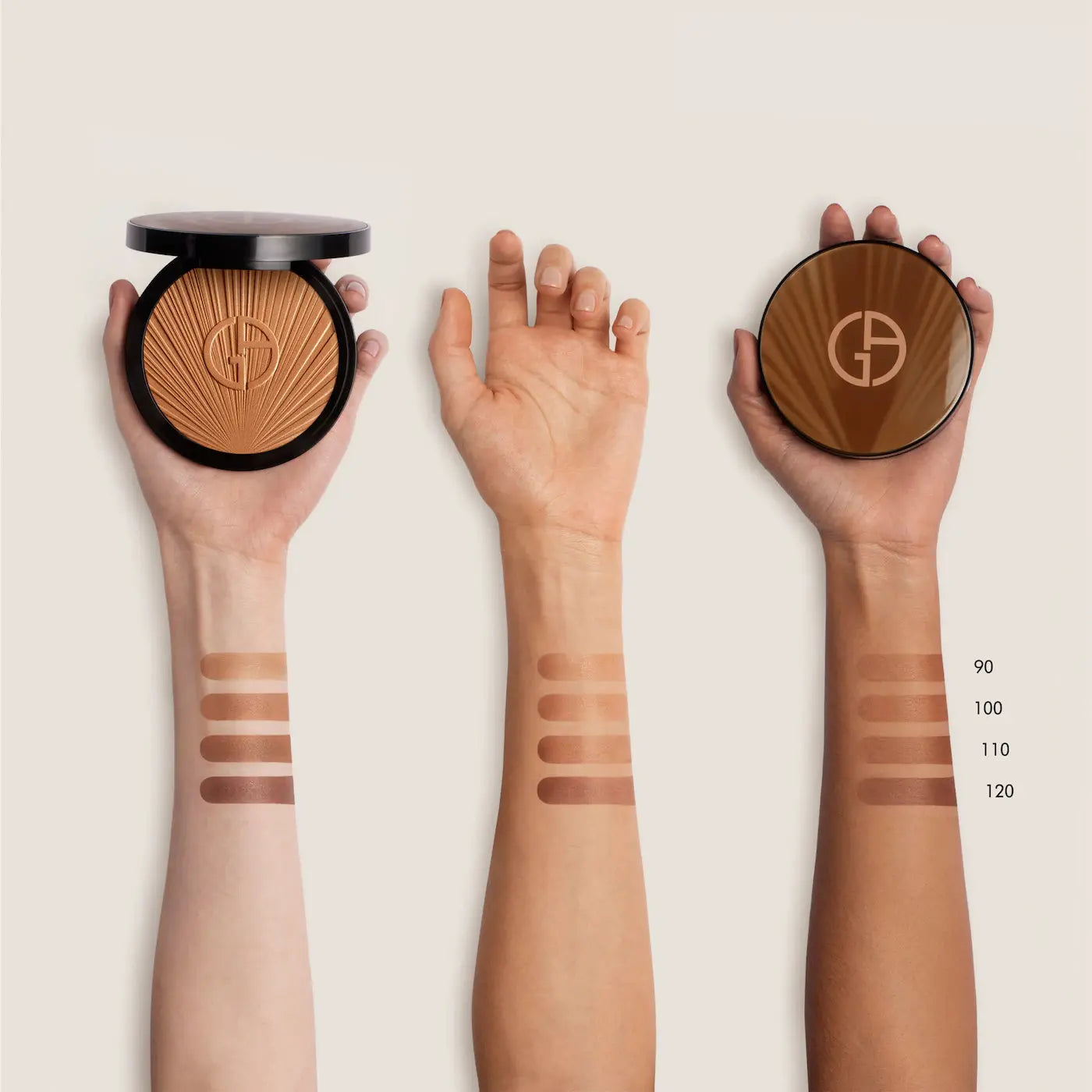 ARMANI Luminous Silk Sunlit Creamy Bronzing Powder 18g