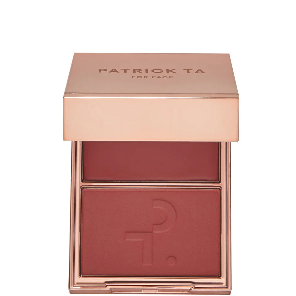 PATRICK TA Major Headlines Double-Take Crème & Powder Blush Duo