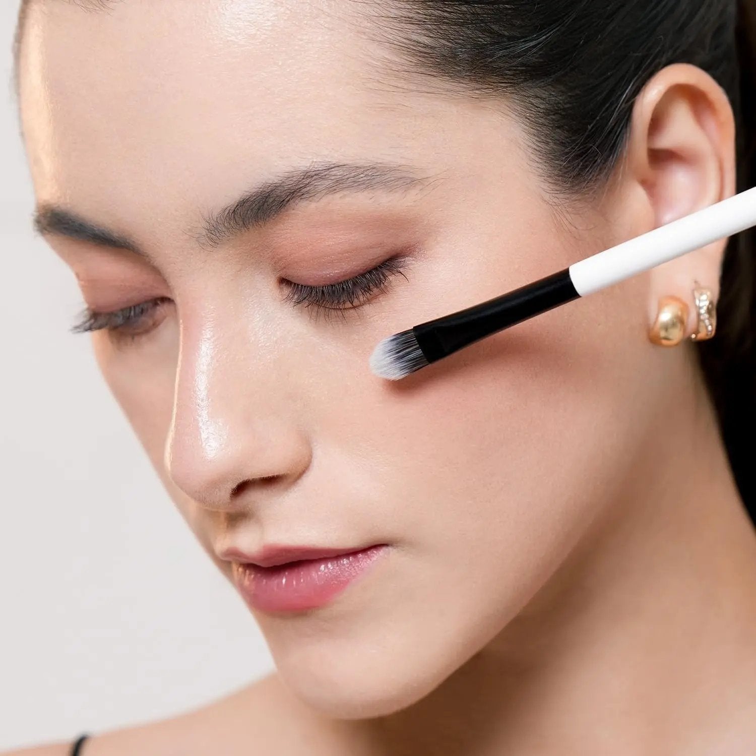 BEILI Makeup Brushes 12-Piece Professional Makeup Brushes Set, 18-in-12 Brush with Two Ends for Powder, Foundation, Concealer, Eyebrows, Eyeshadow, Contour, Eyeliner, Blender Brush