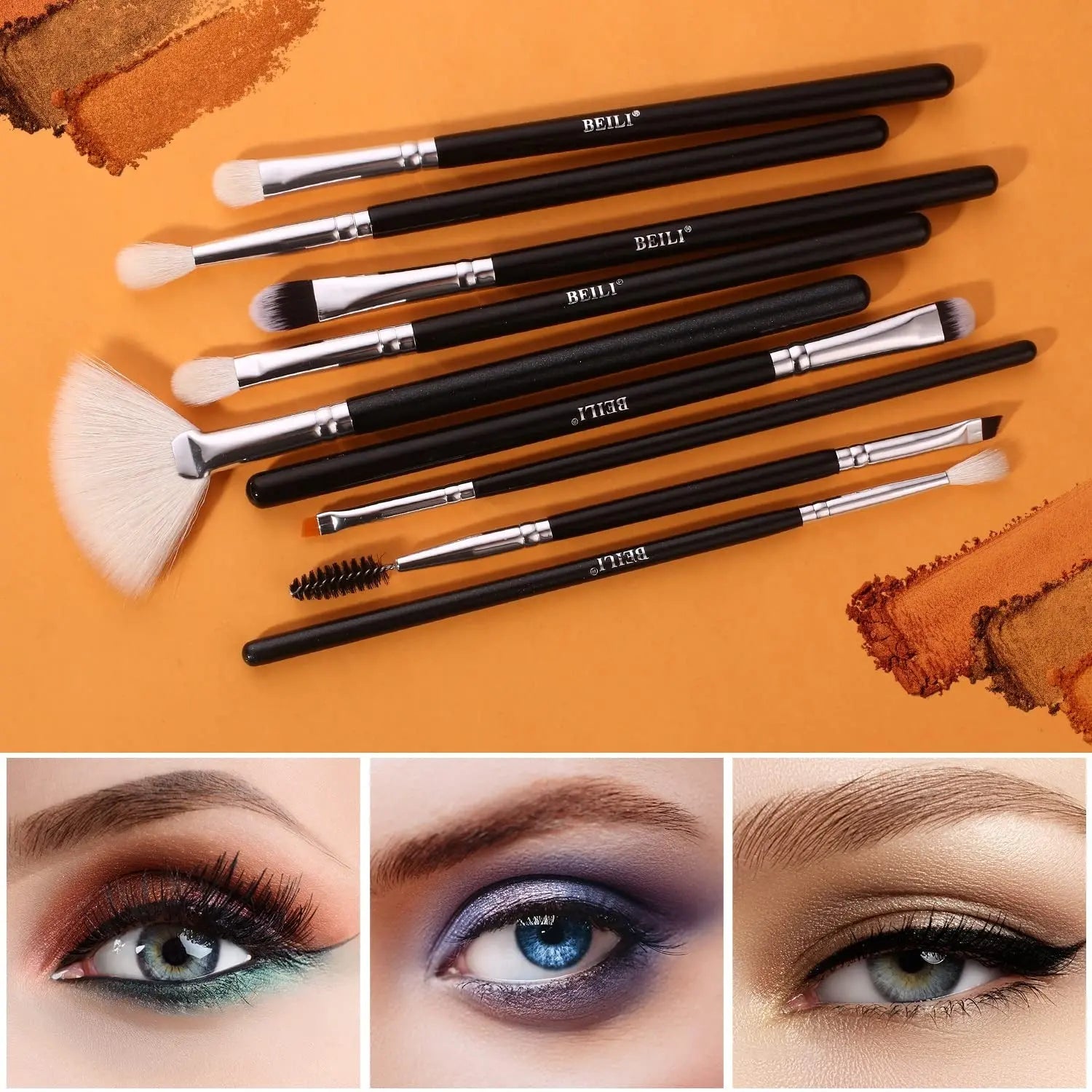 BEILI Makeup Brushes 20Pcs Professional Makeup Brush Set