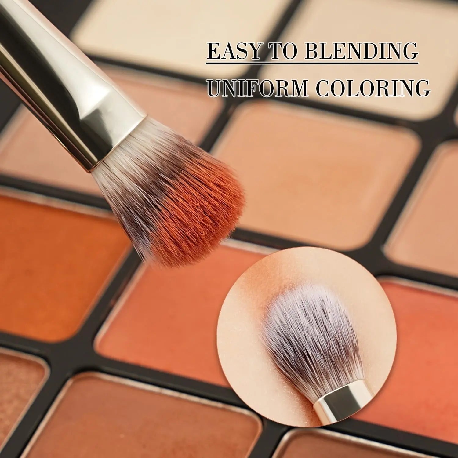 BEILI Makeup Brushes Set 9Pcs