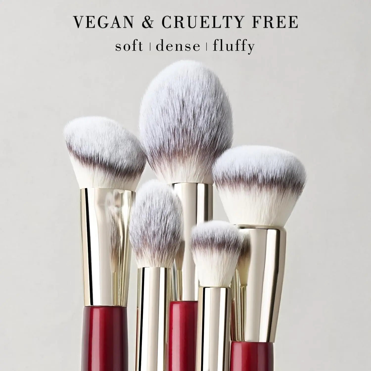 BEILI Makeup Brushes Set 9Pcs