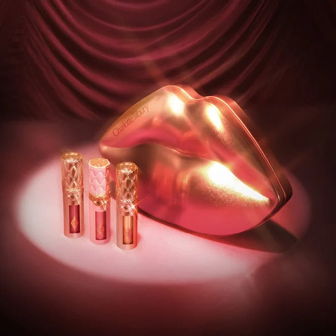Charlotte Tilbury BIG LIP PLUMPGASM MINI TRIOΒ Β Β