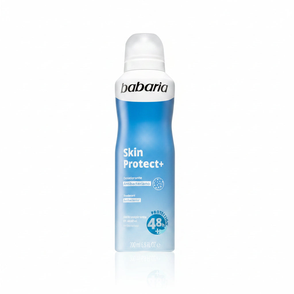 Babaria Deodorant Skin Protect deodorant spray 200 ml