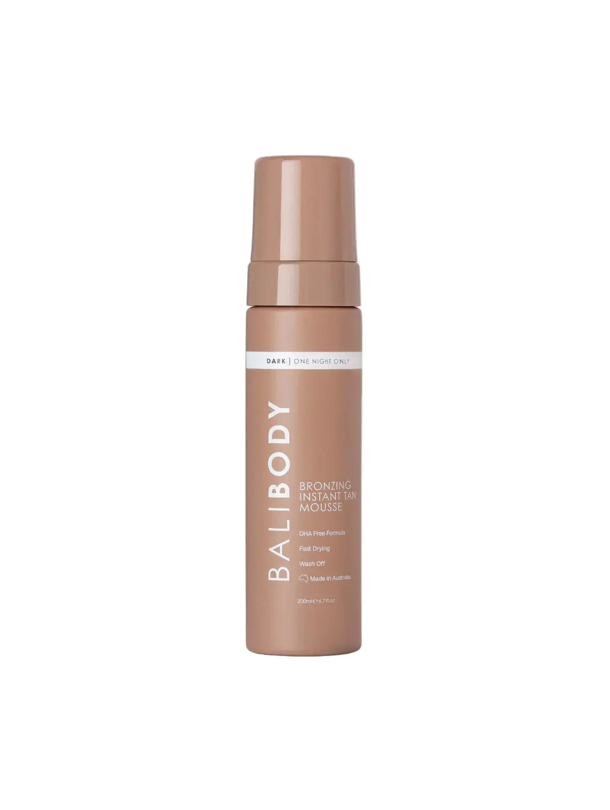 Bali Body Self Tanning Mousse 200ml