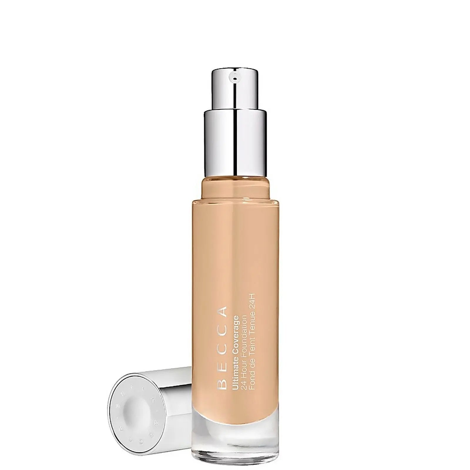 Becca Shell Ultimate Coverage Foundation with 24-Hour Wear & Paraben-Free Formula