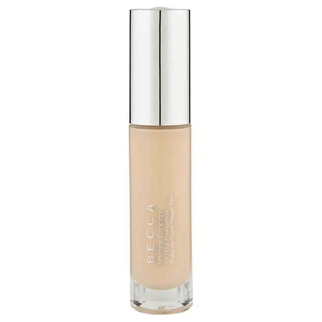 Becca Shell Ultimate Coverage Foundation with 24-Hour Wear & Paraben-Free Formula