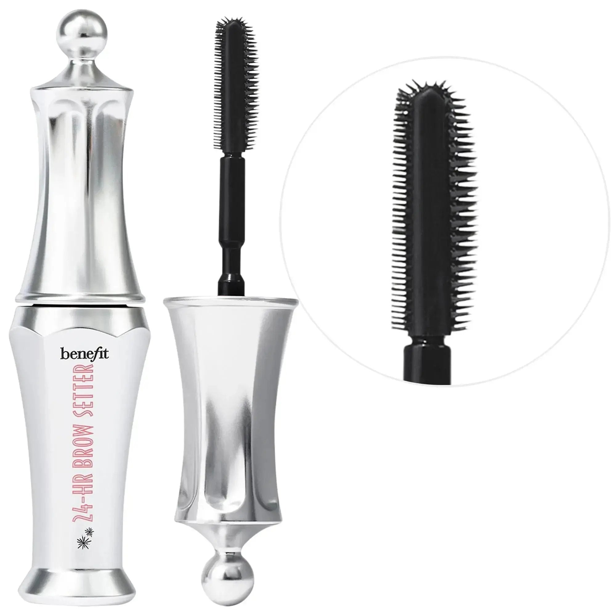 Benefit Cosmetics 24-HR Brow Setter Clear Brow Gel with Lamination Effect Mini Size