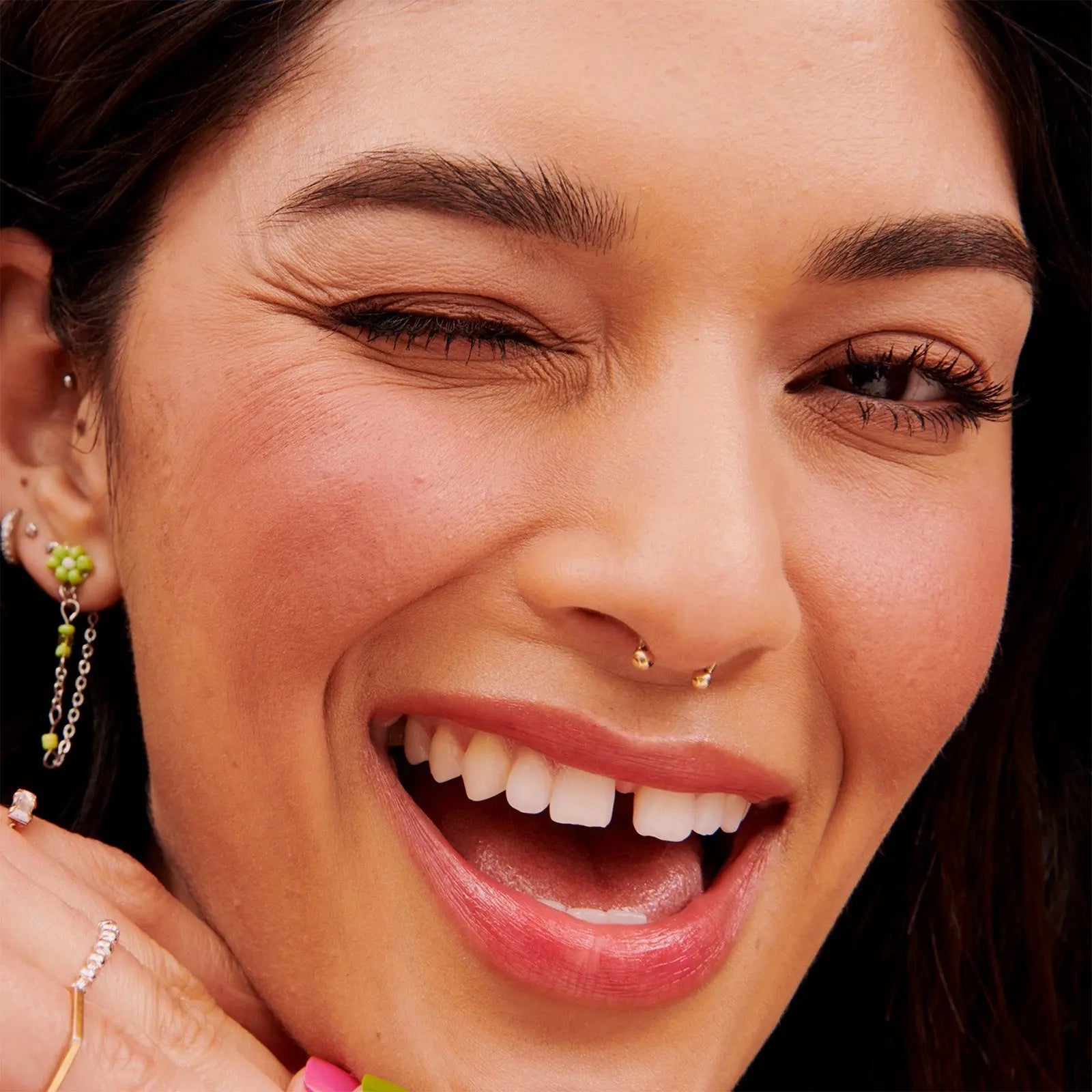 Benefit Cosmetics - Cookie and Tickle Shimmer Finish Powder Highlighters