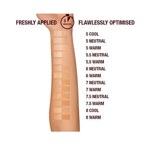 CHARLOTTE TILBURY Airbrush Flawless Longwear Foundation