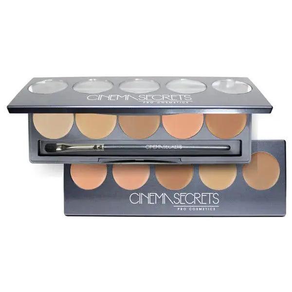 CINEMA SECRETS - ULTIMATE CORRECTOR 5-IN-1 PRO PALETTES