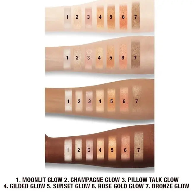 Charlotte Tilburt - HOLLYWOOD GLOW GLIDE FACE ARCHITECT HIGHLIGHTER
