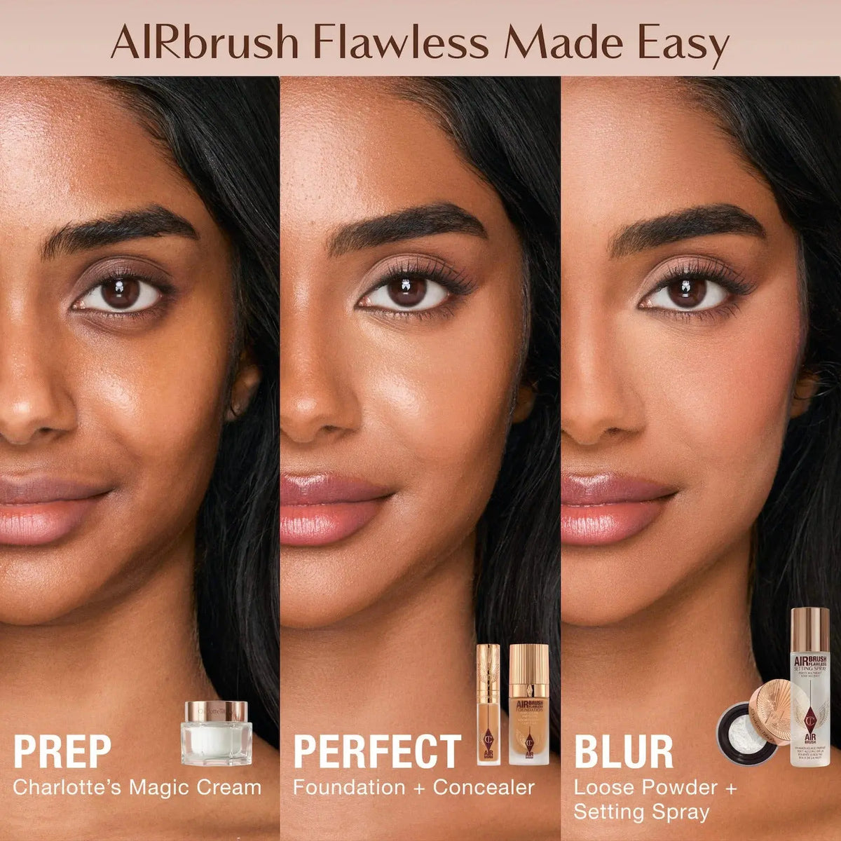 Charlotte Tilbury Airbrush Flawless Blur Loose Setting Powder