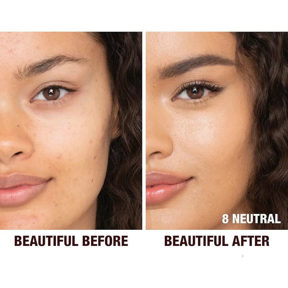 Charlotte Tilbury Beautiful Skin Medium Coverage Liquid Foundation with Hyaluronic Acid