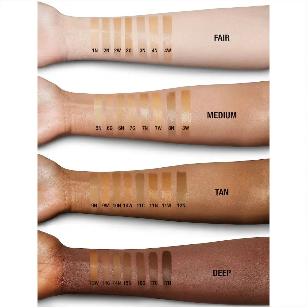 Charlotte Tilbury Beautiful Skin Medium Coverage Liquid Foundation with Hyaluronic Acid