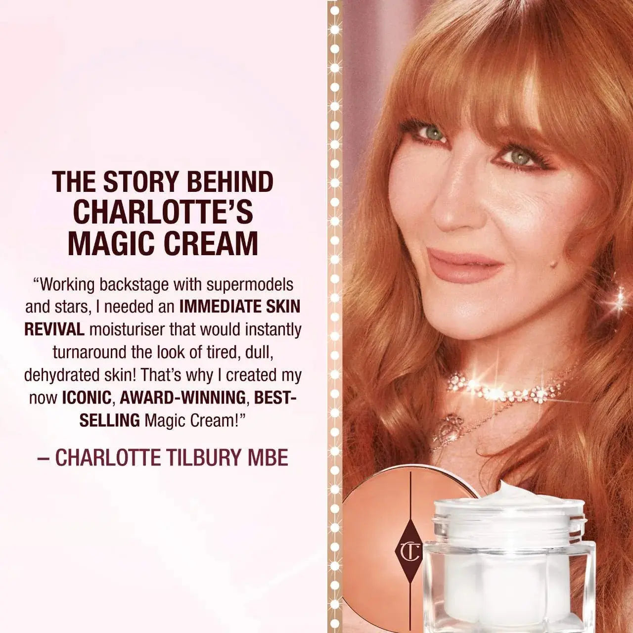Charlotte Tilbury Charlotte's Magic Cream - 50ml