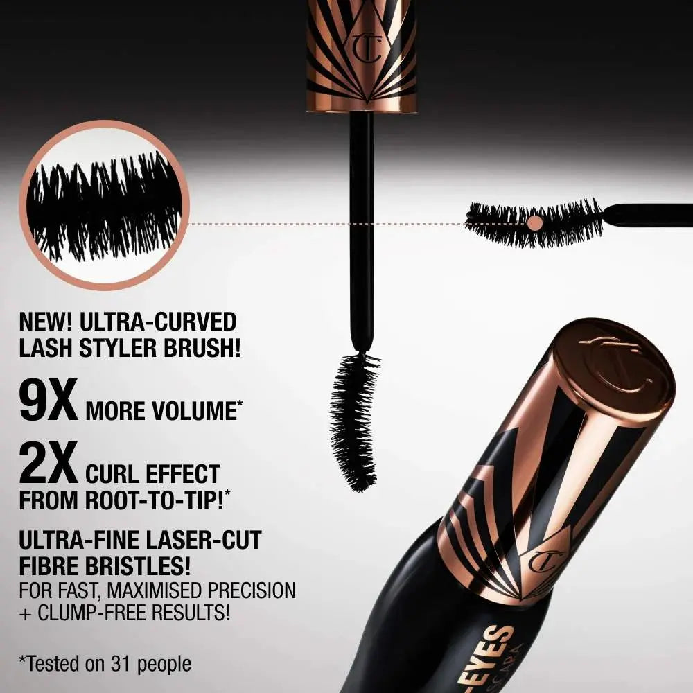 Charlotte Tilbury - Exagger-eyes Volumizing and Curling Mascara