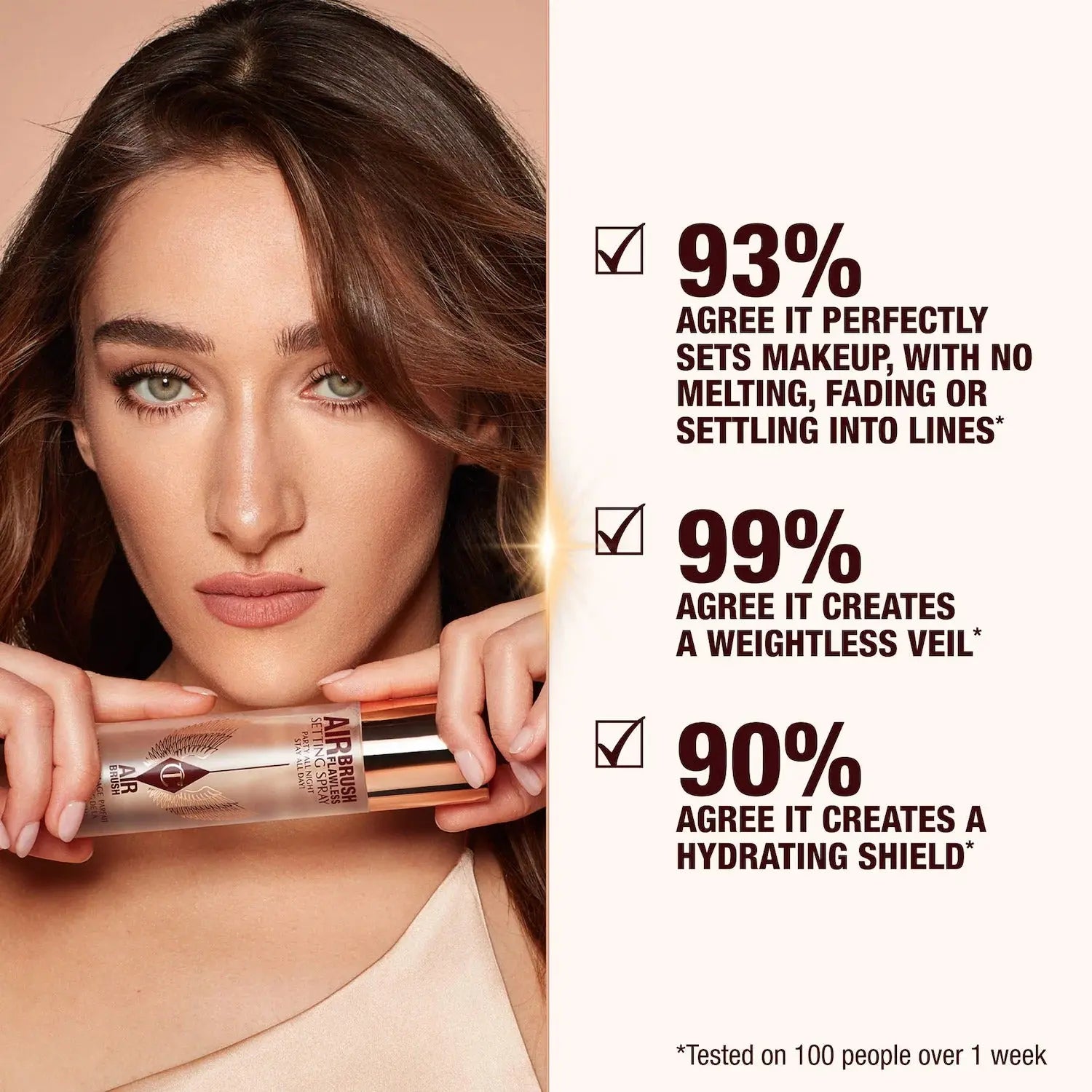 Charlotte Tilbury - Mini Airbrush Flawless Setting Spray Duo Gift Set