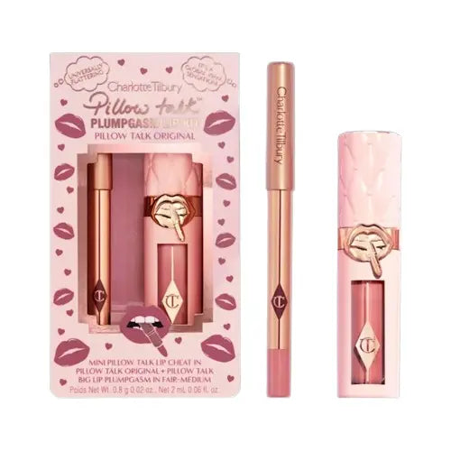Charlotte Tilbury PILLOW TALK PLUMPGASM LIP KIT