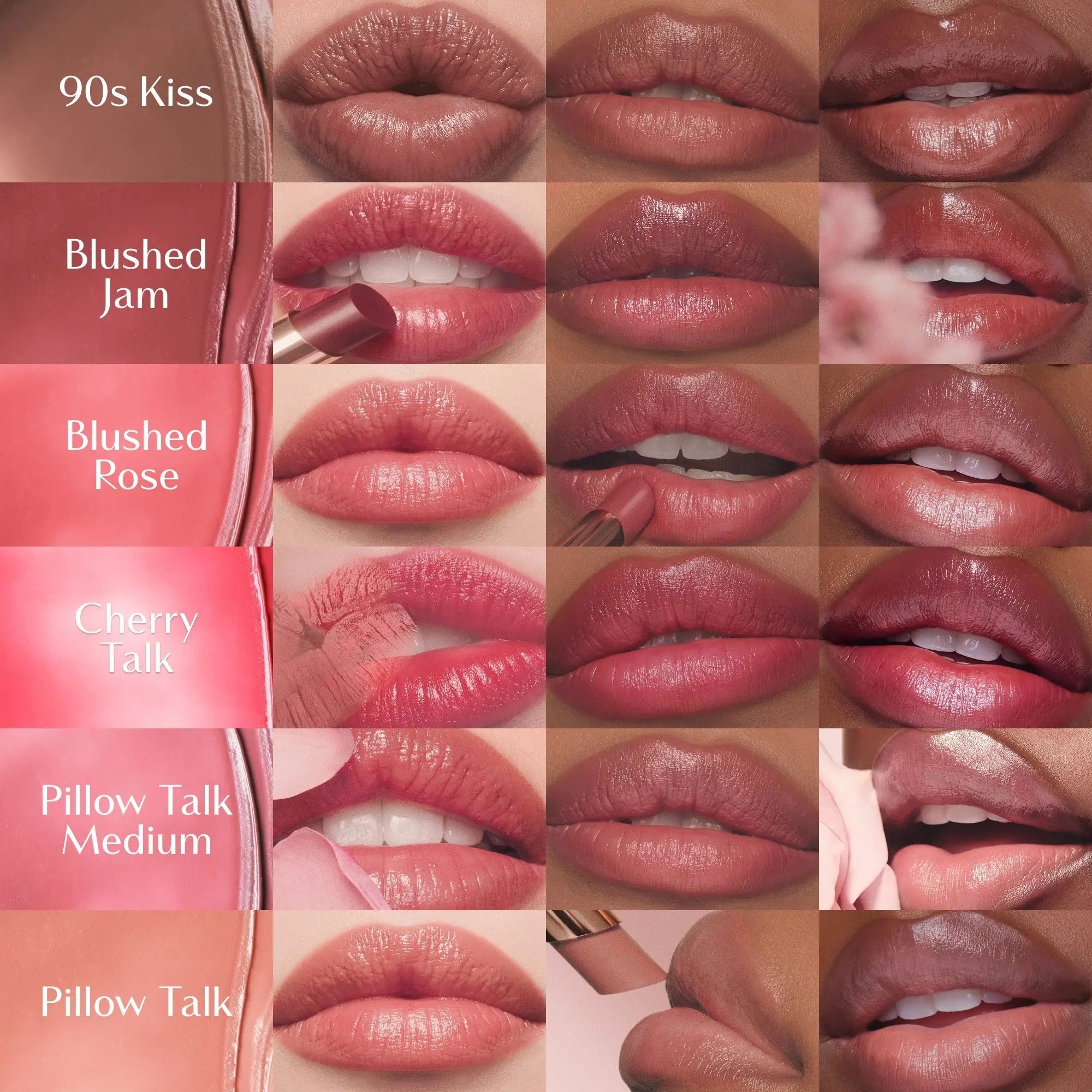 Charlotte Tilbury Pillow Talk Blush Balm Lip Tint (Various Shades)