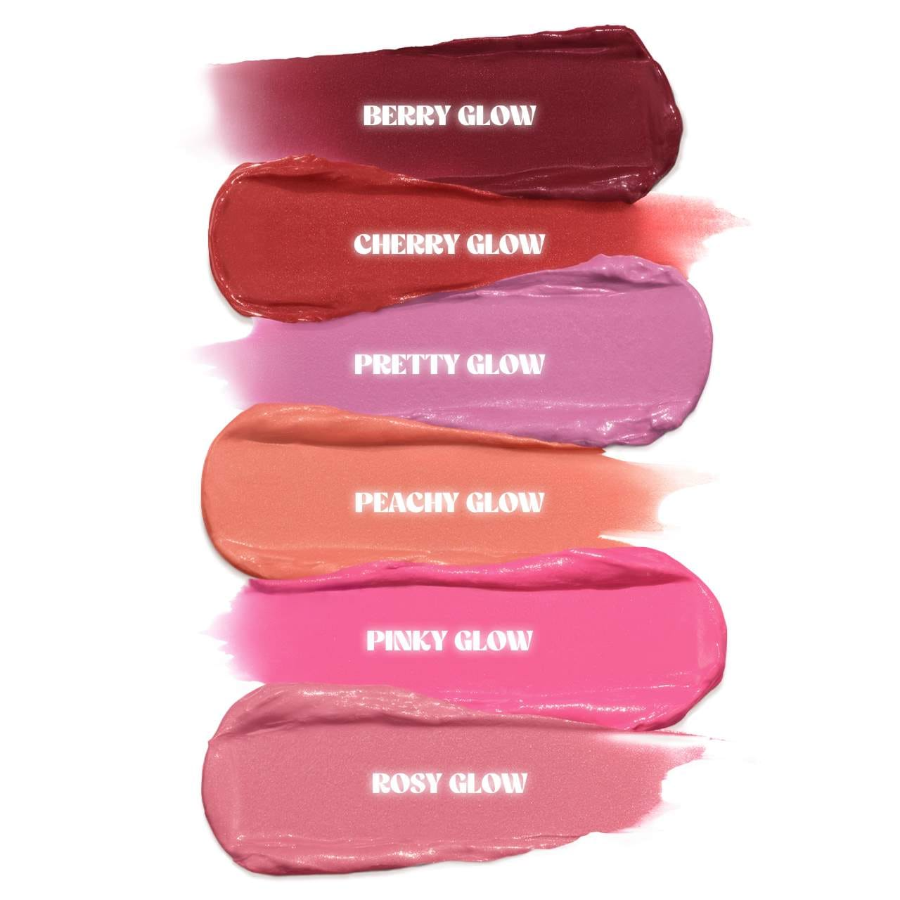 Charlotte Tilbury Unreal Lip + Cheek Glow Blush Stick with Hyaluronic Acid