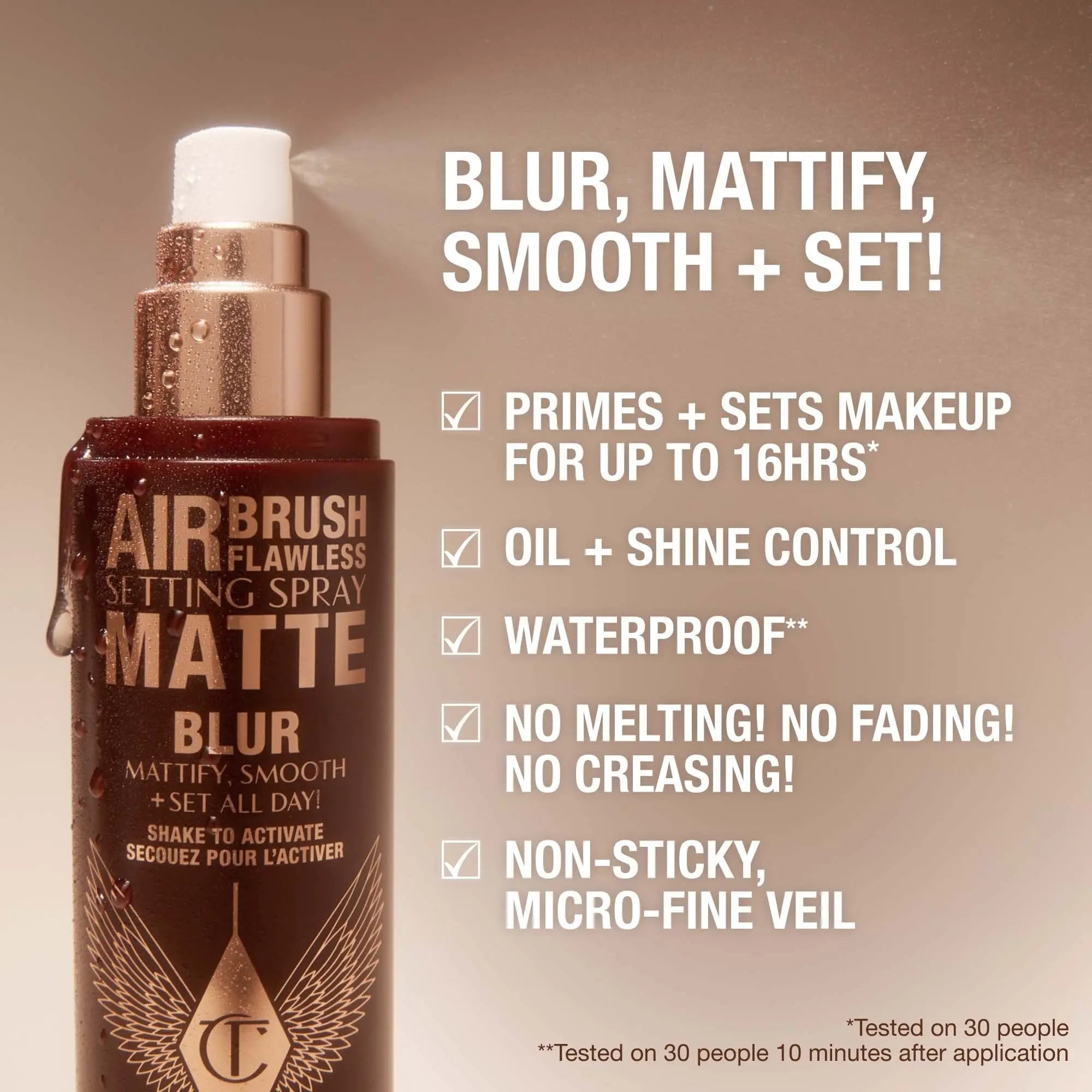 Charlotte tilbury Airbrush Flawless Setting Spray - Matte 100ml