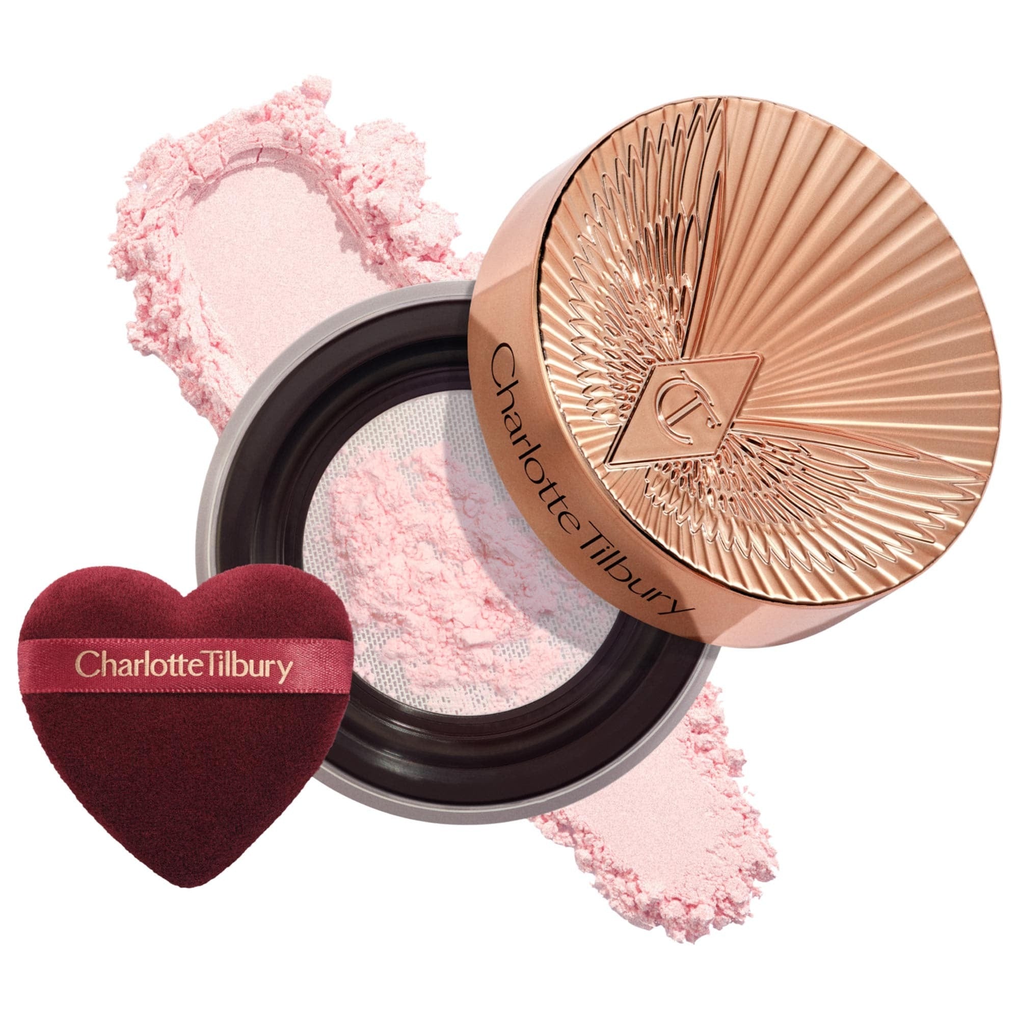 Charlotte Tilbury Airbrush Flawless Blur Loose Setting Powder - Translucent Tan/Deep
