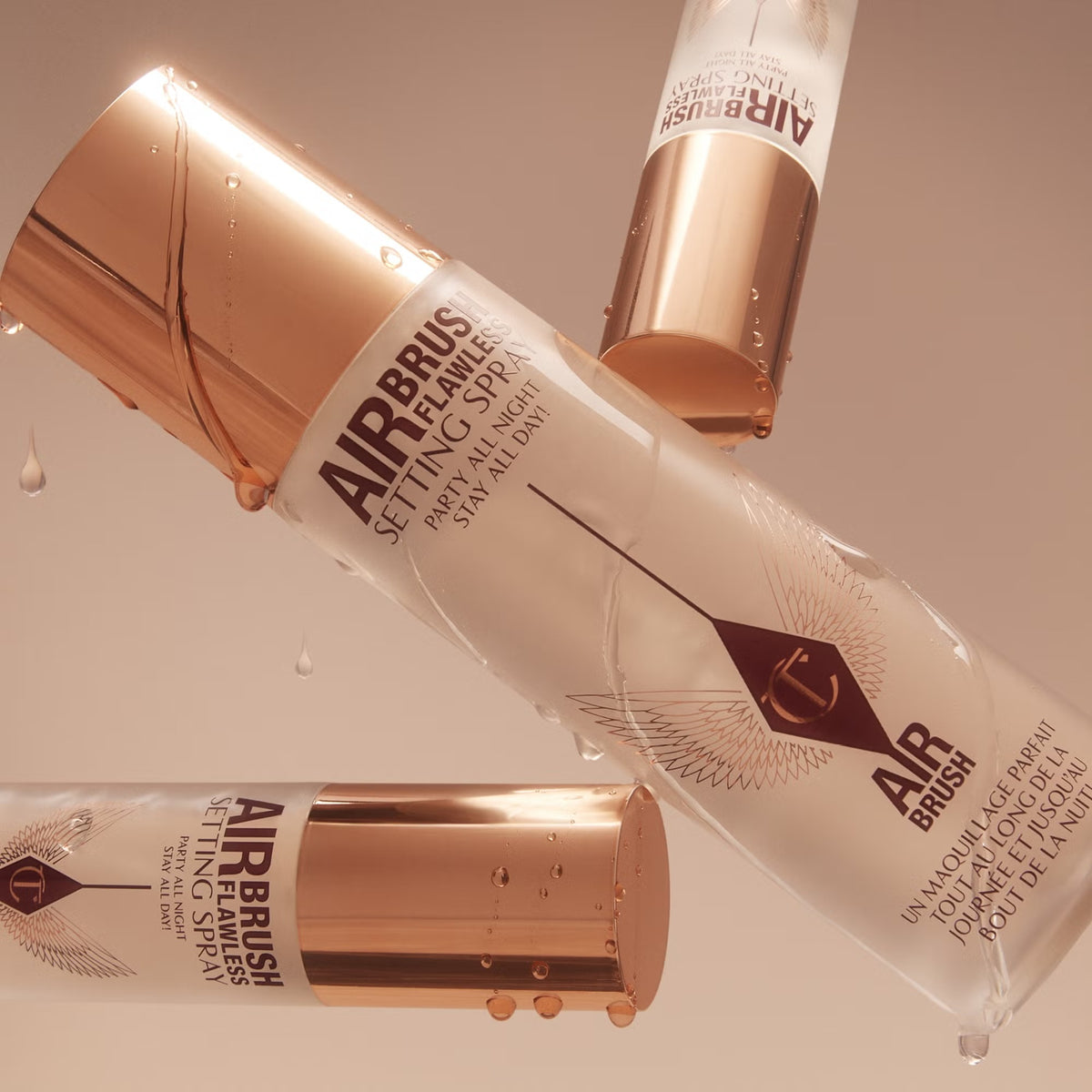 Charlotte Tilbury Airbrush Flawless Setting Spray Duo