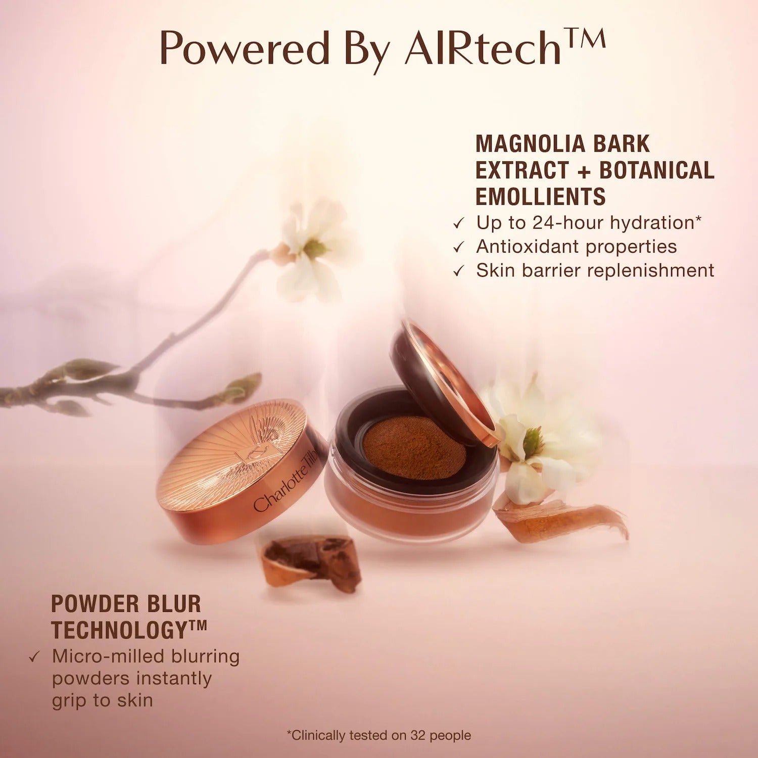 Charlotte Tilbury Airbrush Flawless Blur Loose Setting Powder