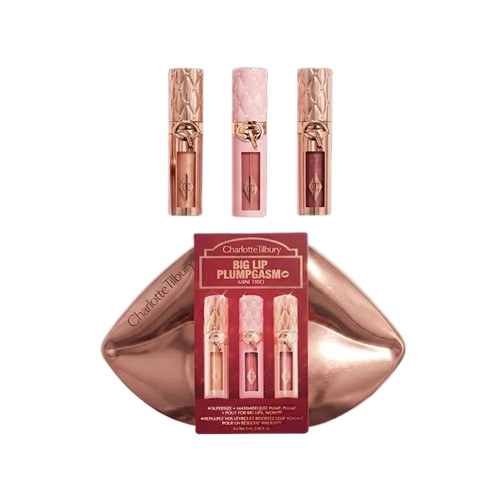 Charlotte Tilbury BIG LIP PLUMPGASM MINI TRIOΒ Β Β
