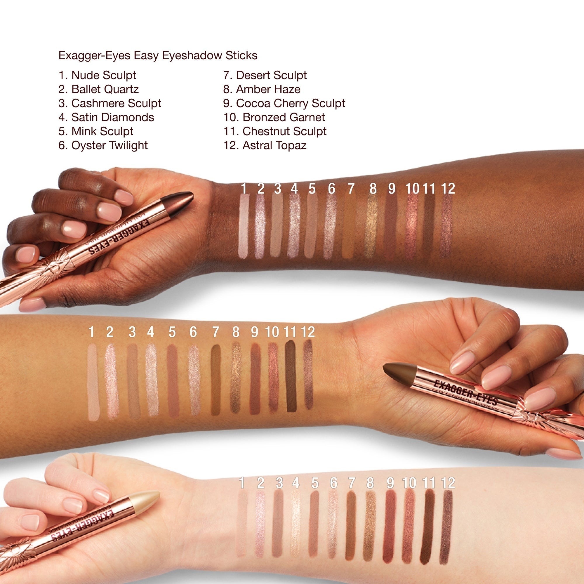 Charlotte Tilbury Exagger-Eyes Easy Eyeshadow Stick