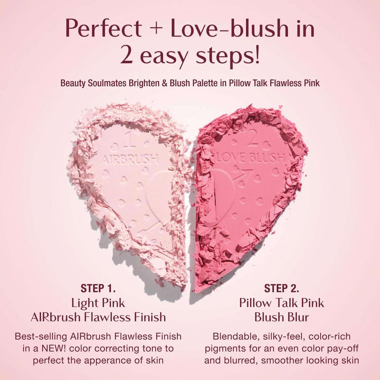 Charlotte Tilbury Pillow Talk Beauty Soulmates Face Palette