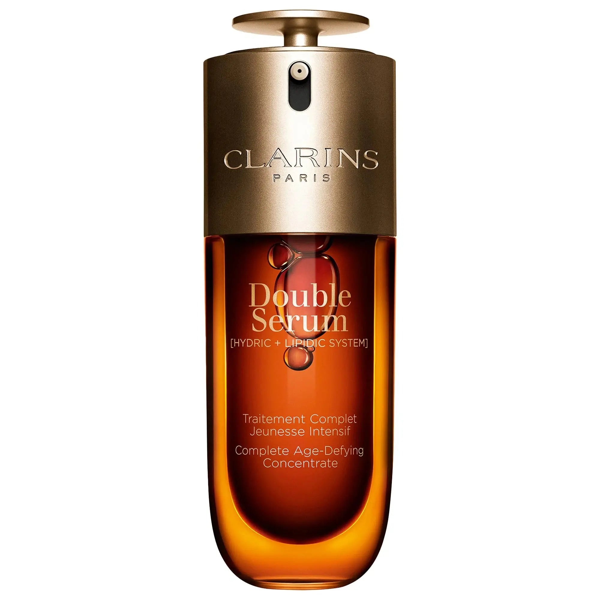 Clarins DOUBLE SERUM® To Firm, Boost Radiance & Refine Pores 50ml