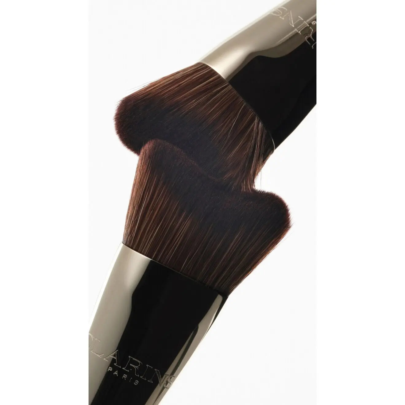 Clarins Double Serum Gua Sha Inspired Foundation Brush