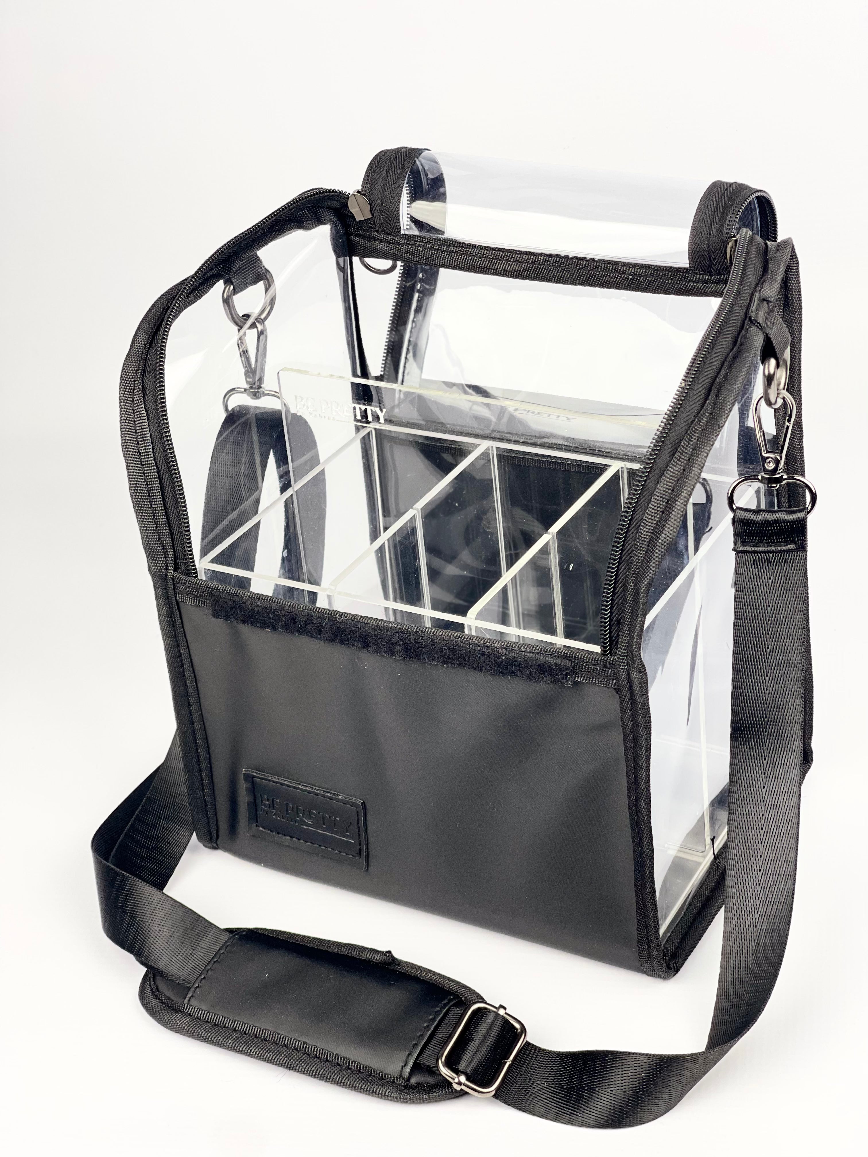 Crystal Brush Holder