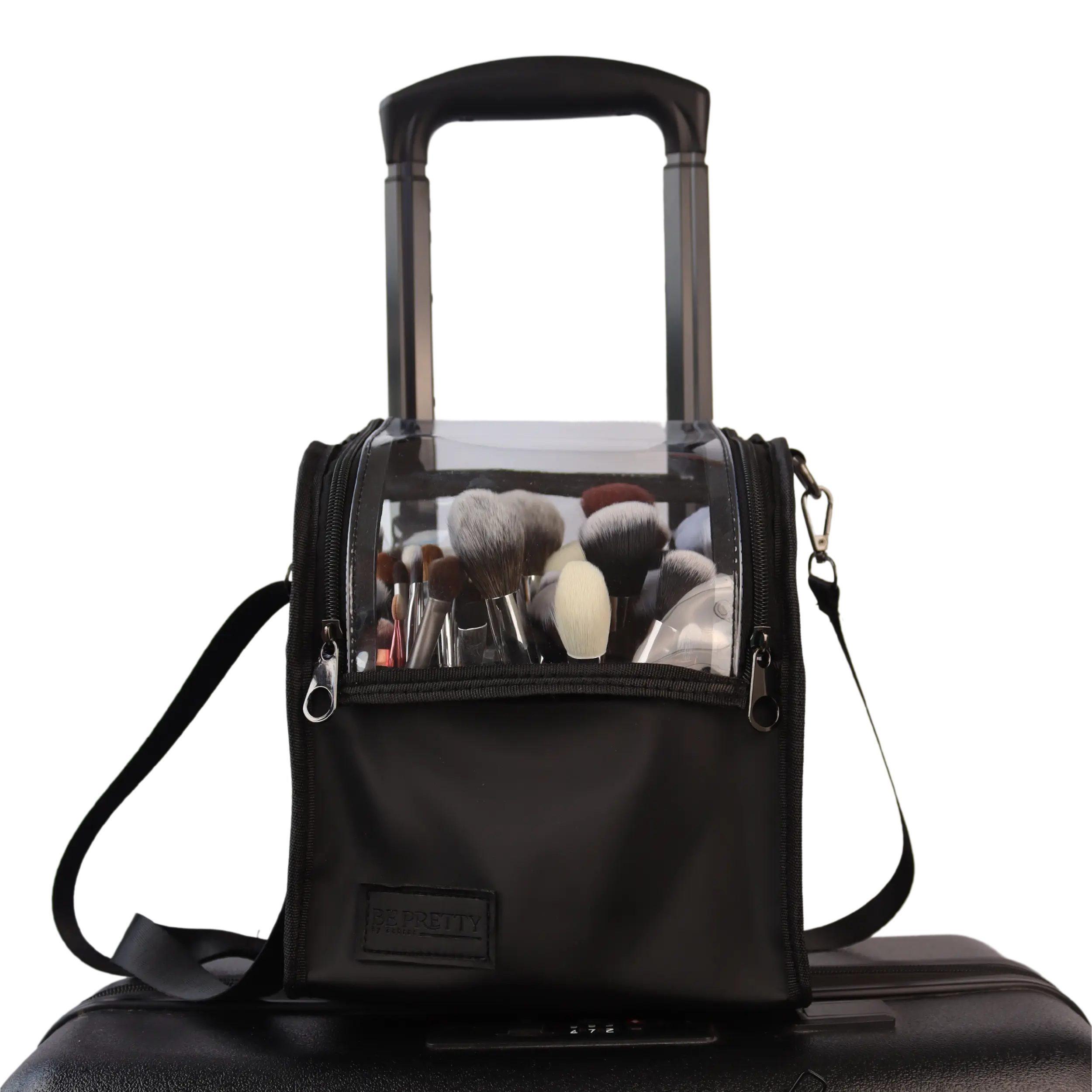Crystal Brush Holder