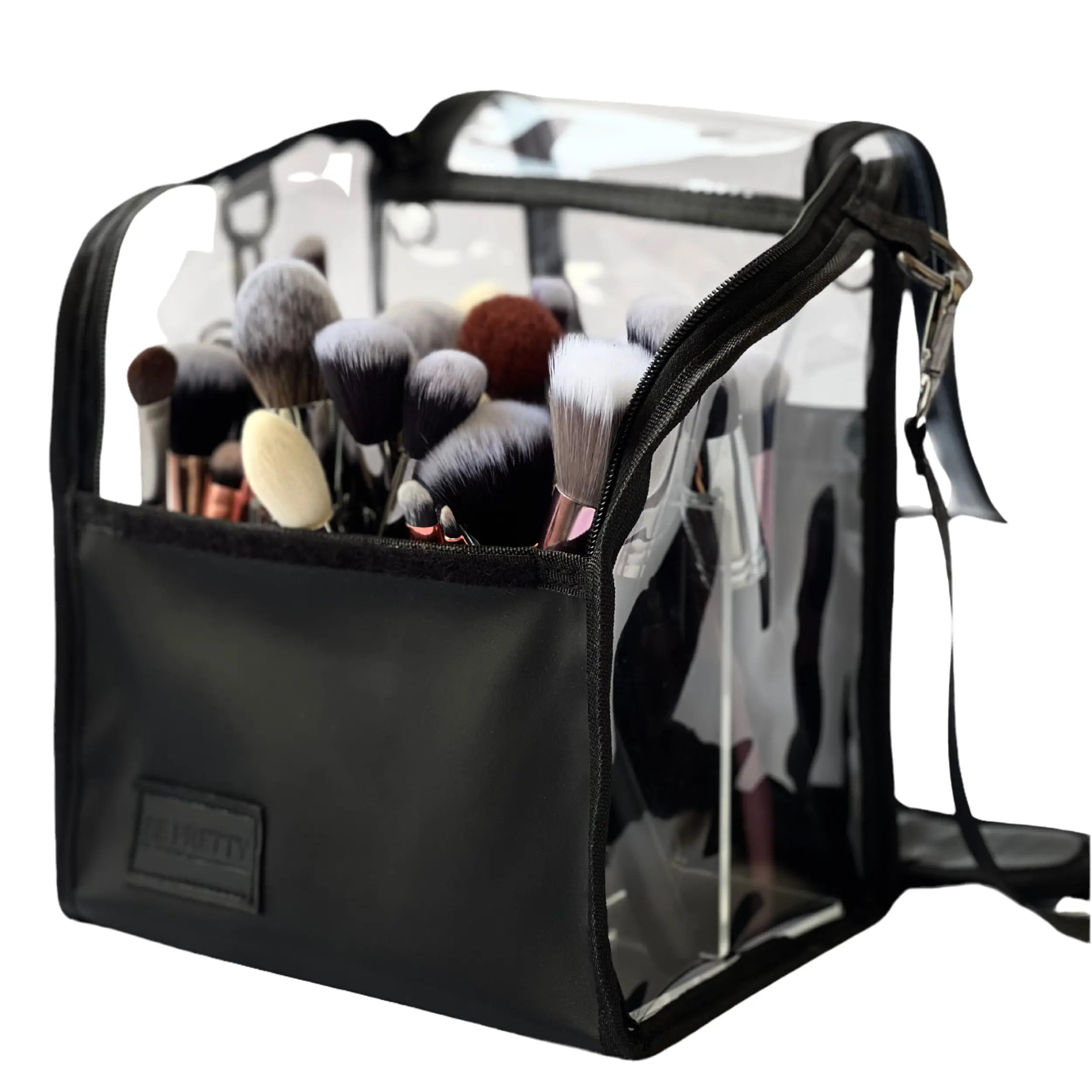 Crystal Brush Holder