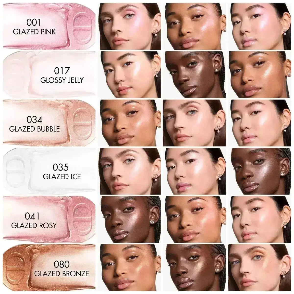 DIOR Backstage Glassy Glow Stick Multi-Use Stick Highlighter Balm