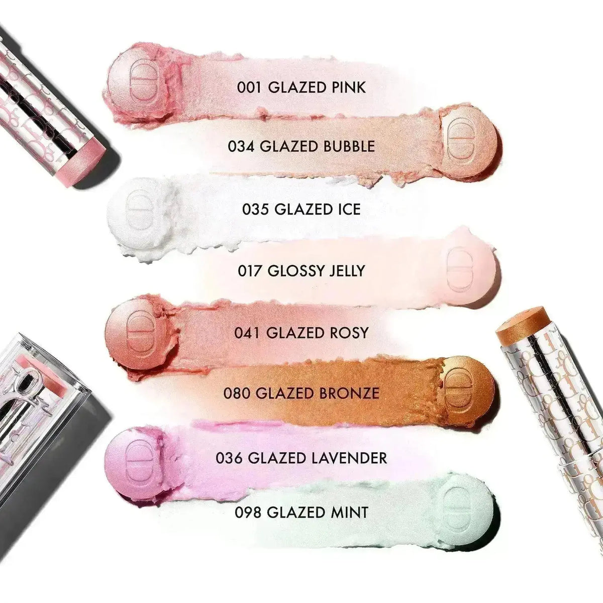 DIOR Backstage Glassy Glow Stick Multi-Use Stick Highlighter Balm