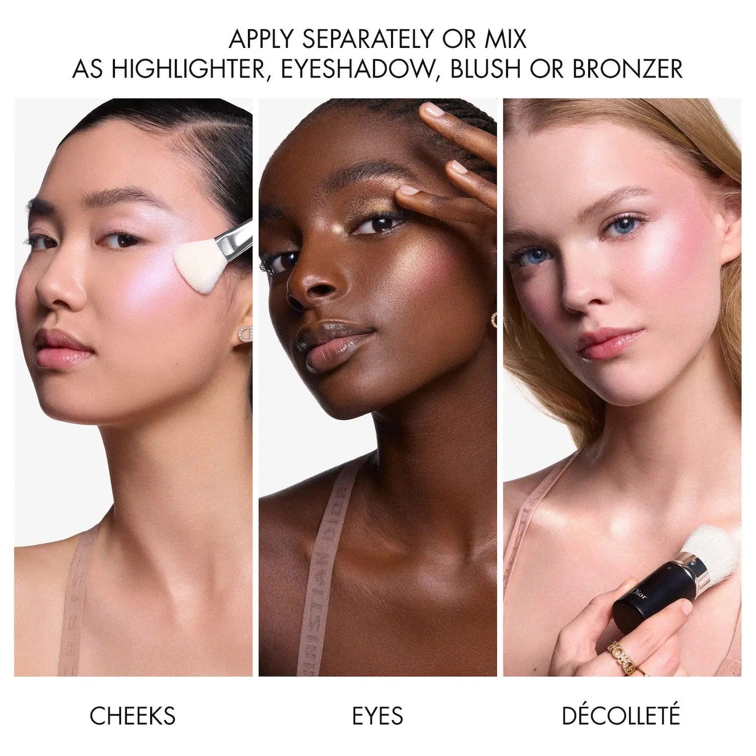 DIOR Backstage Glow Maximizer Face Palette