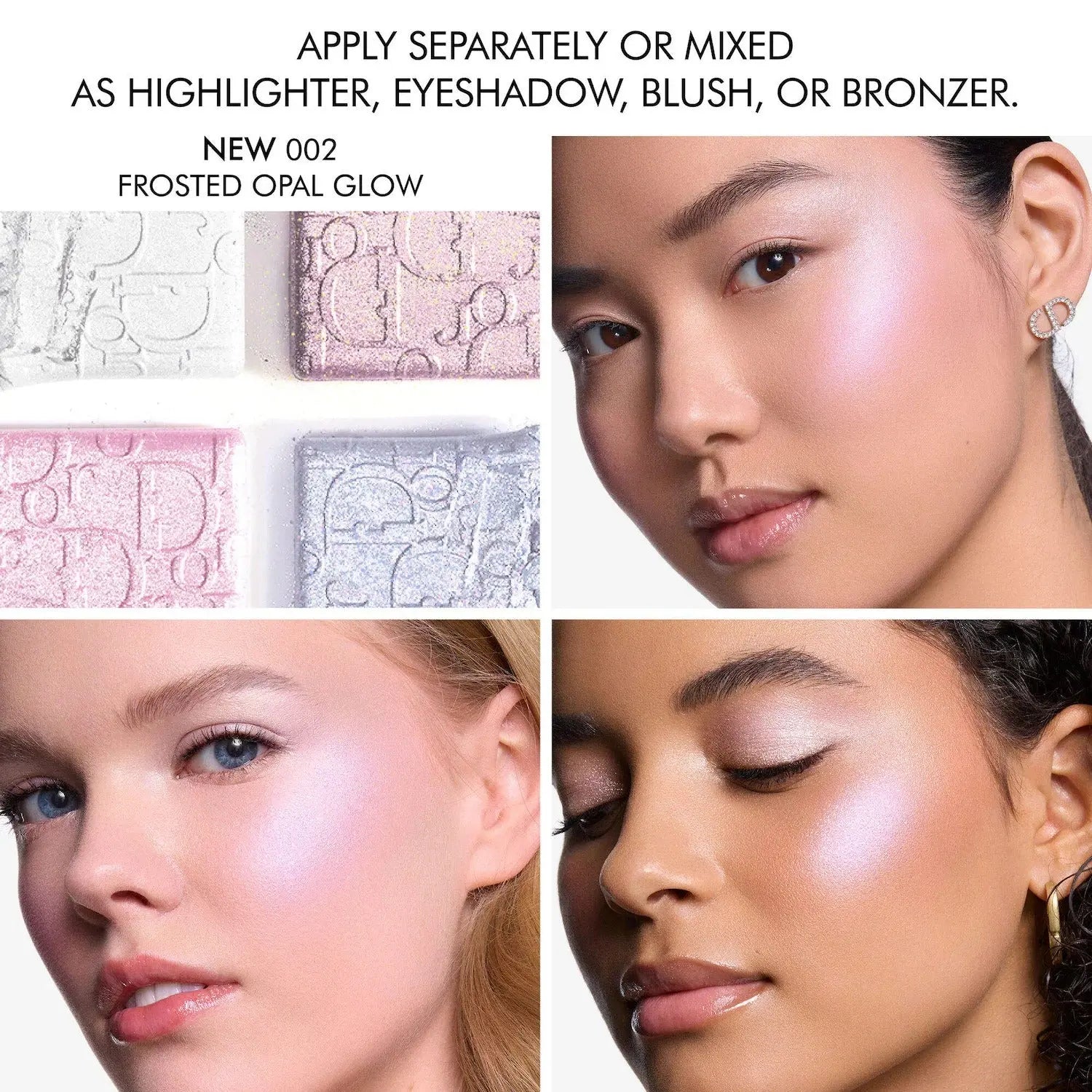 DIOR Backstage Glow Maximizer Face Palette