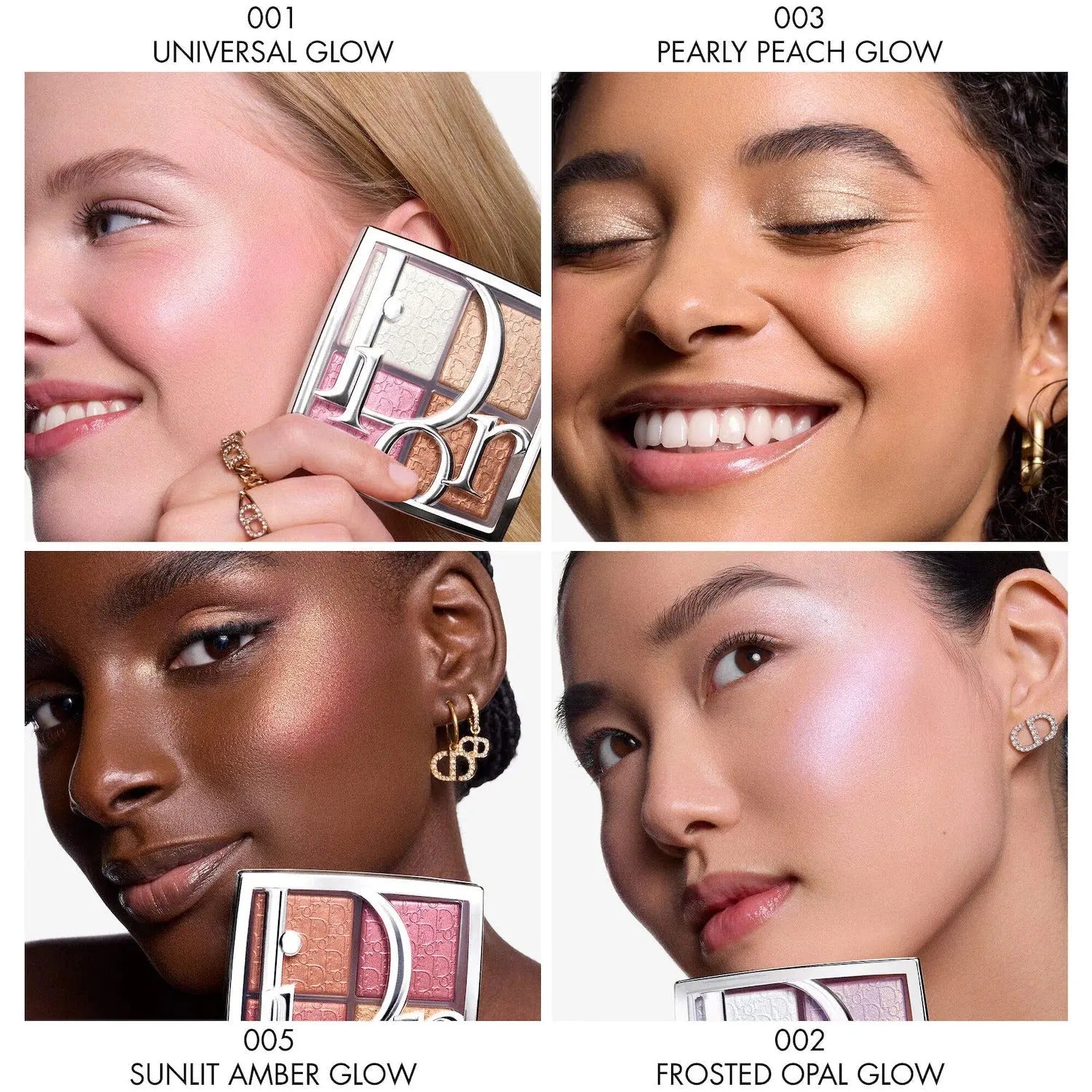DIOR Backstage Glow Maximizer Face Palette