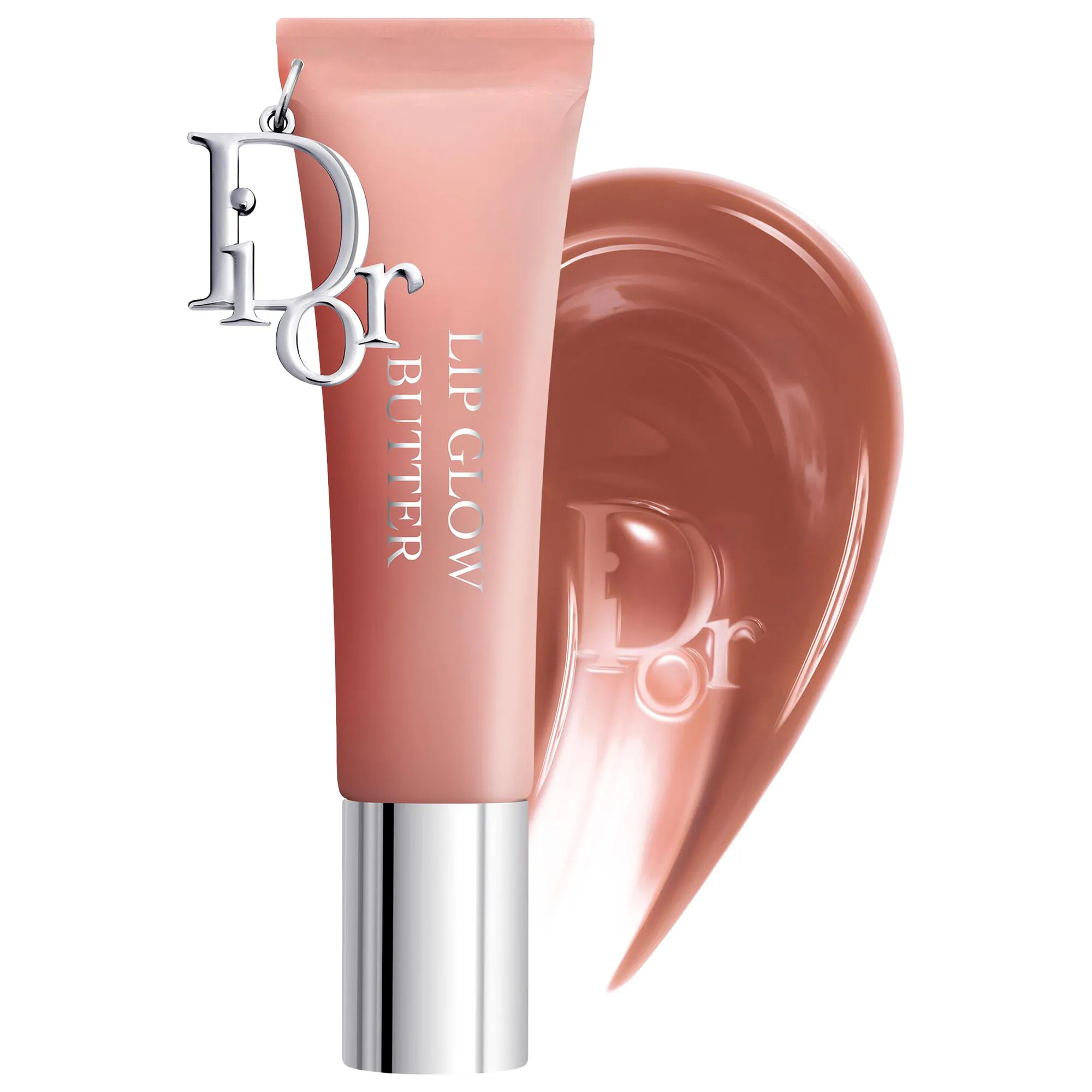 DIOR Lip Glow Butter Hydrating Gloss Balm 103 Toffee - nude beige