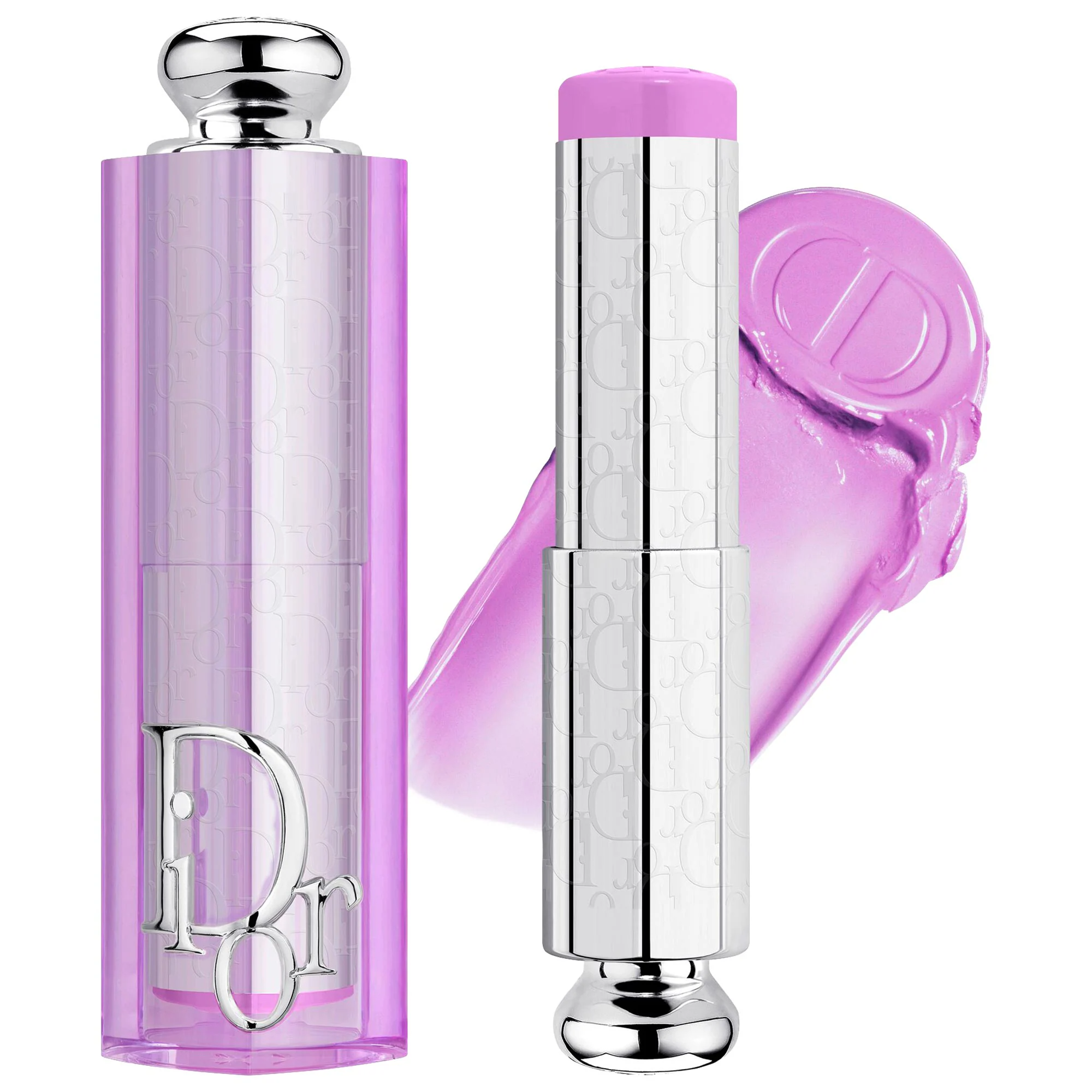DIOR Rosy Glow Blush Stick 063 Pink Lilac - a pearlescent lilac