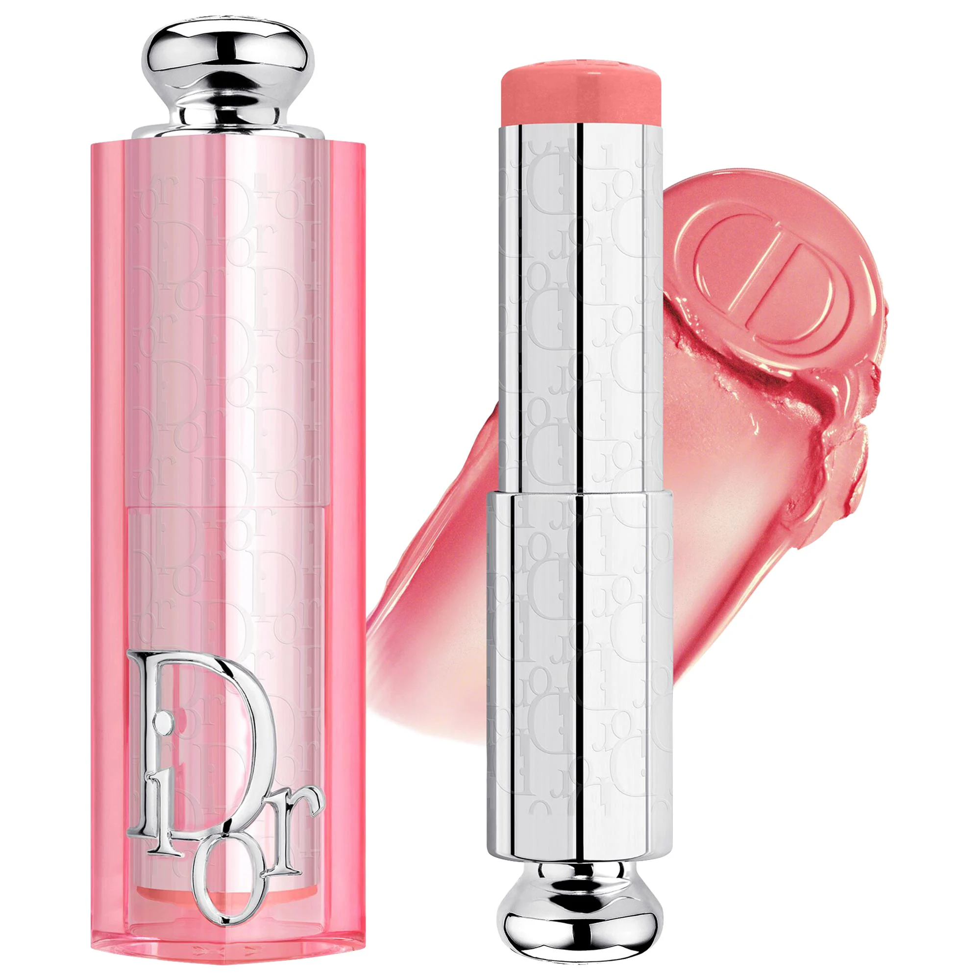 DIOR Rosy Glow Blush Stick 077 Candy - a pearlescent bubblegum pink