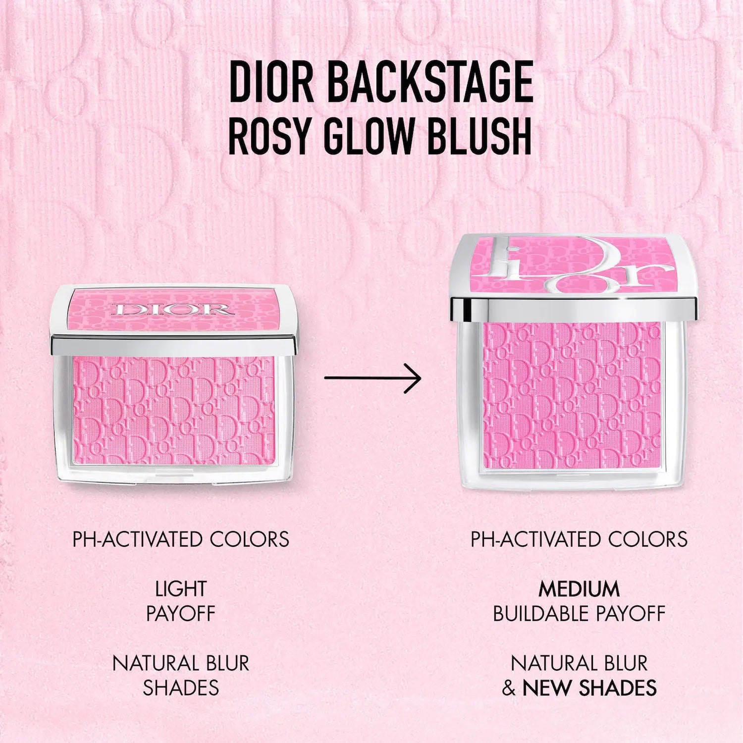 DIOR Rosy Glow Powder Blush