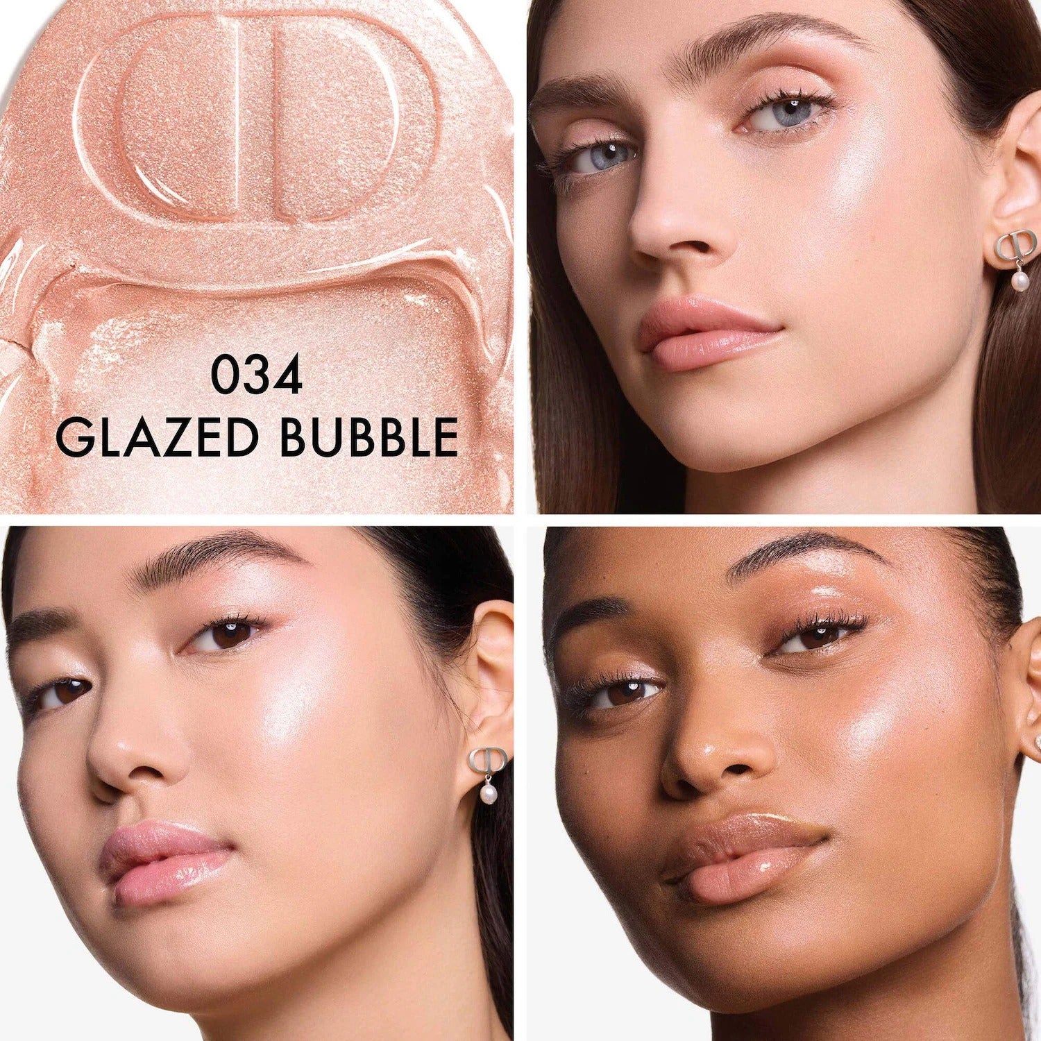 DIOR Backstage Glassy Glow Stick Multi-Use Stick Highlighter Balm