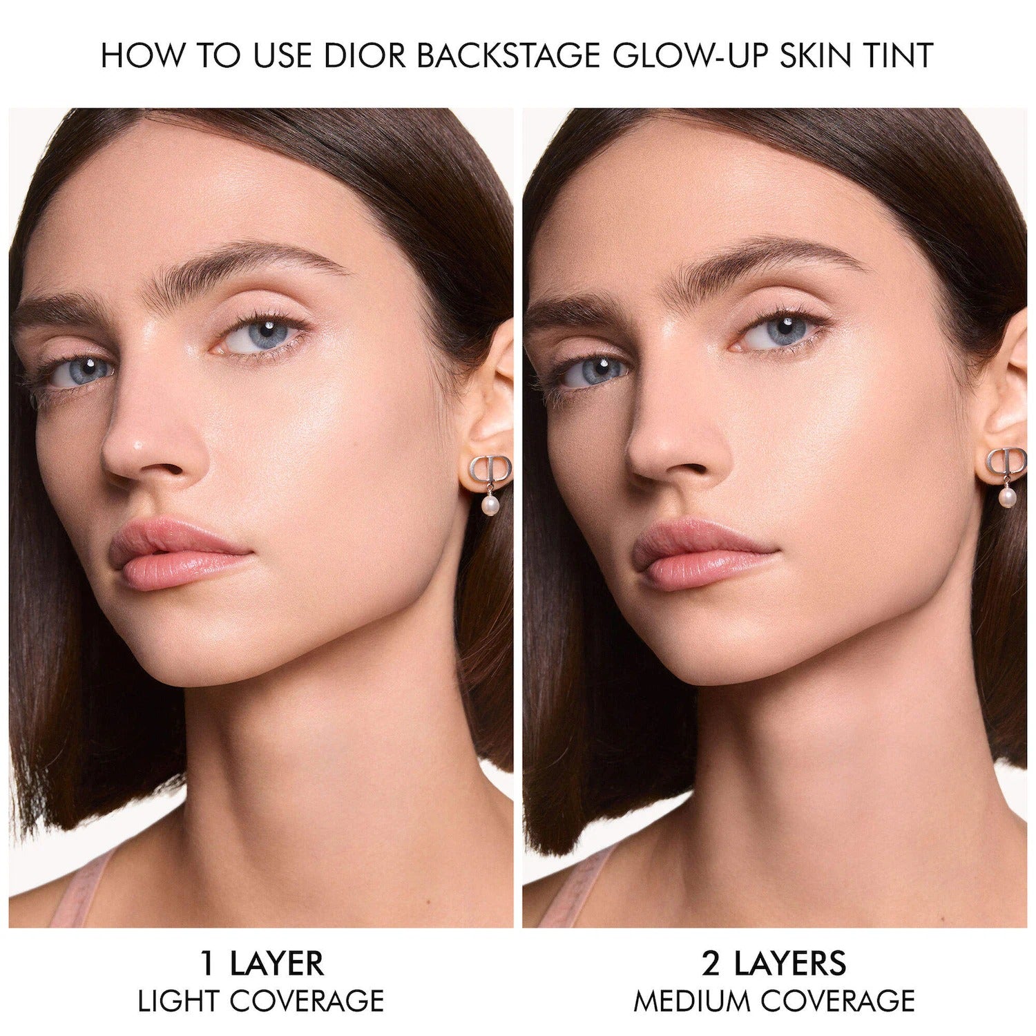 DIOR Backstage Glow-Up Skin Tint Hydrating Tinted Moisturizer SPF 20