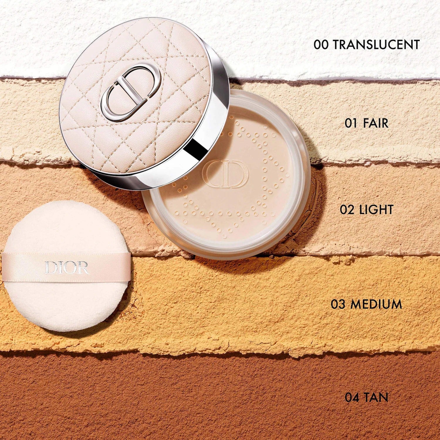 DIOR Forever On Set Powder Blurring Translucent Loose Setting Powder
